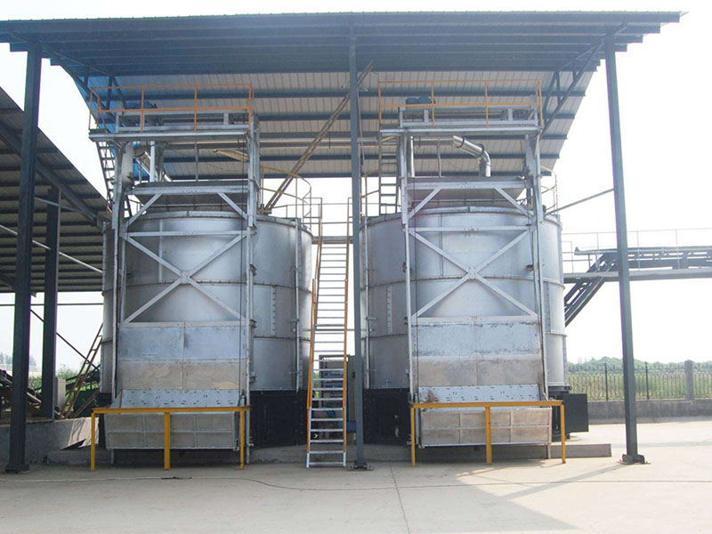 鸡粪有机肥发酵罐